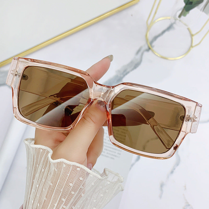 Wholesale Square Sunshade PC Sunglasses