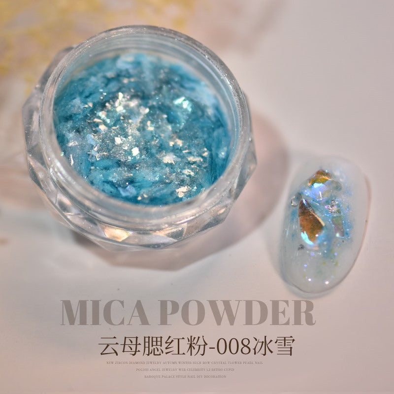 Wholesale Nail Art Mica Blush Powder