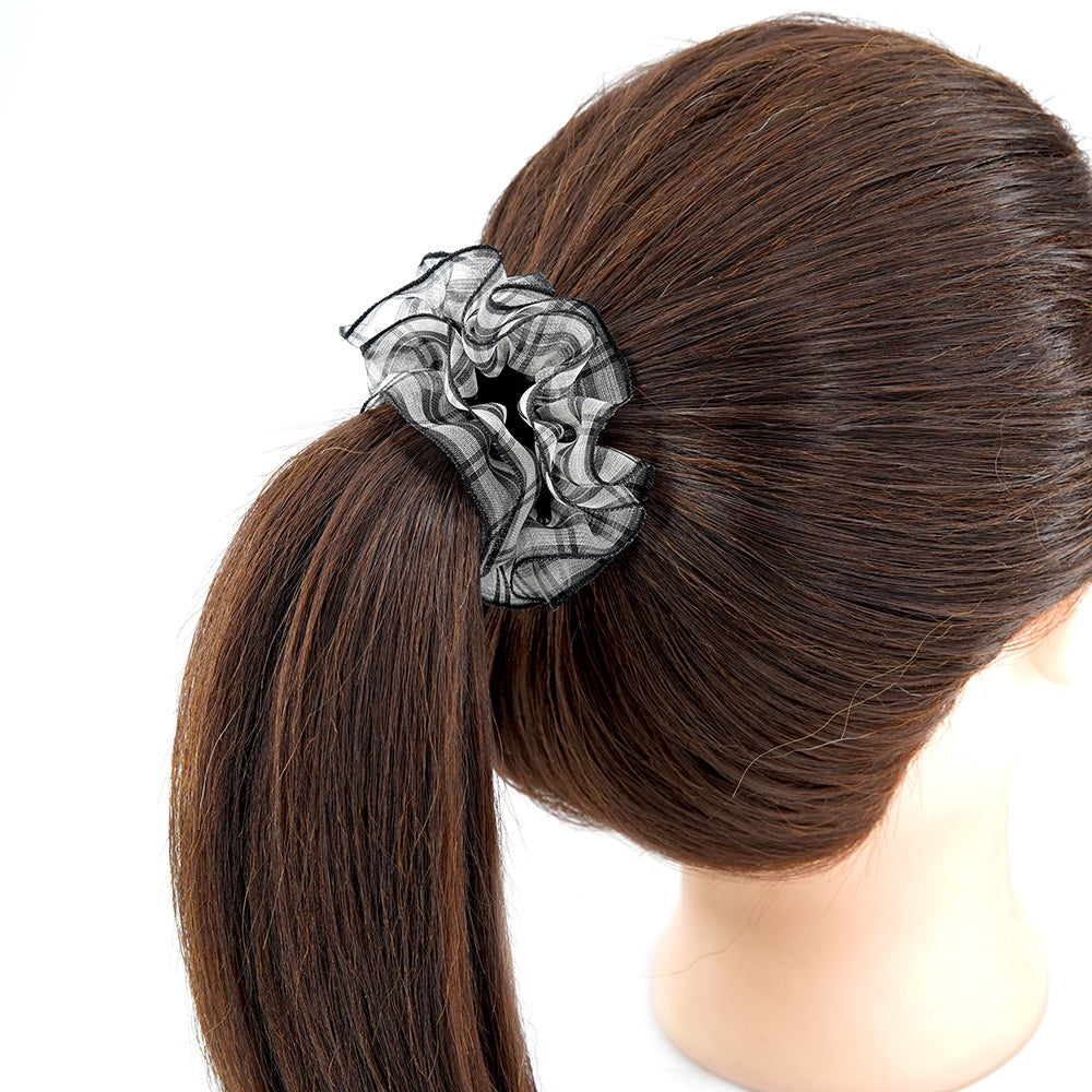 Wholesale Lace Elastic Band Nylon Hair Scrunchies