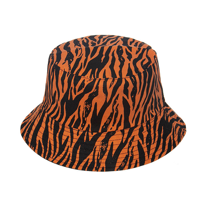 Wholesale Polyester Zebra Stripe Bucket Hat
