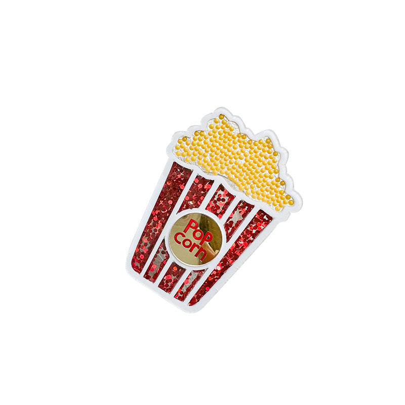 Wholesale Plastic Popcorn Mobile Phone Holder