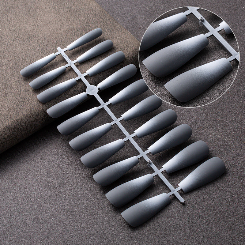 Pegatinas De Uñas De Plástico Esmerilado Degradado al por mayor