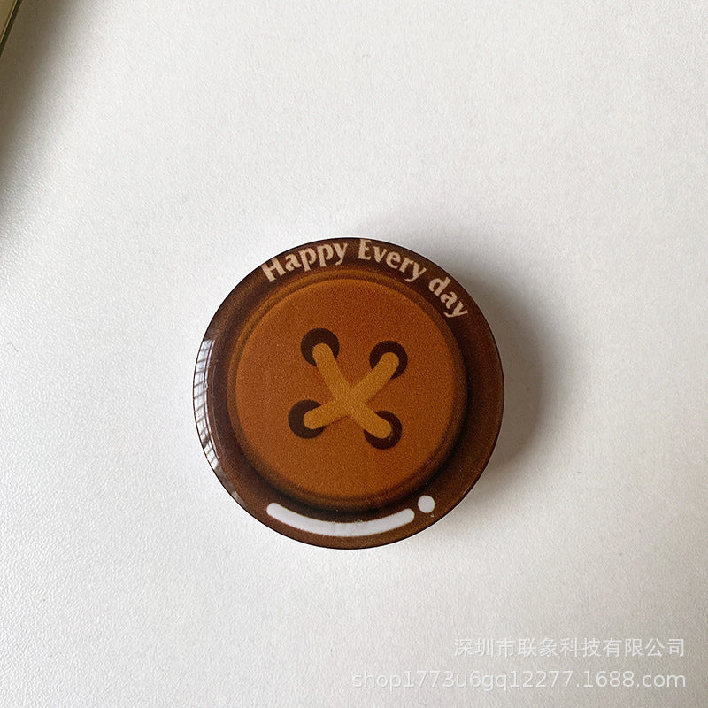 Wholesale Acrylic Simulation Wine Glass 360 Degree Rotating Mobile Phone Holder