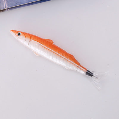 Venta al por mayor Bolígrafo De Plástico De Pescado De Dibujos Animados