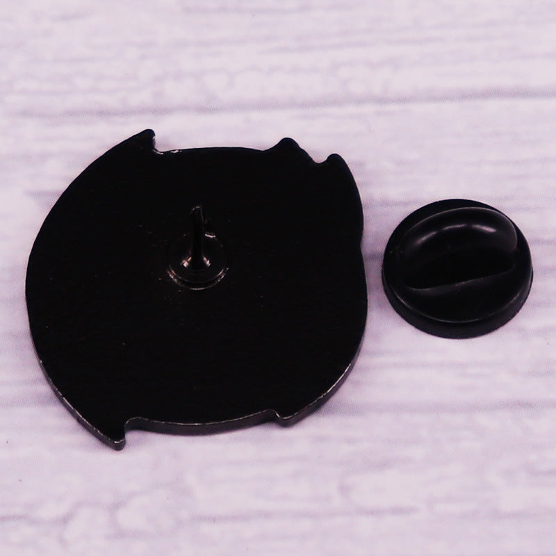 Wholesale Master of Everything Metal Brooch