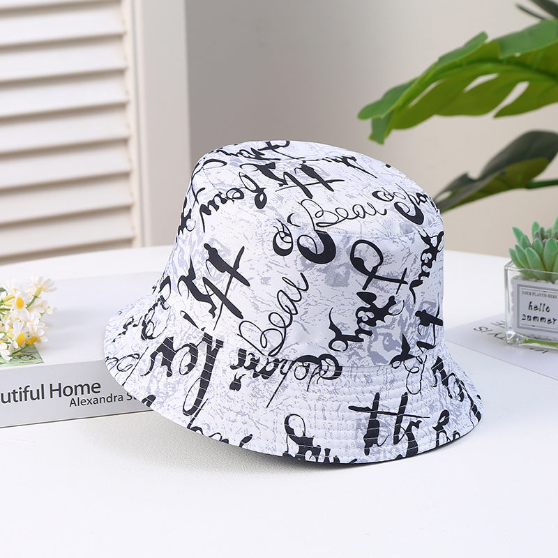 Sombrero de pescador de monograma de poliéster de algodón al por mayor