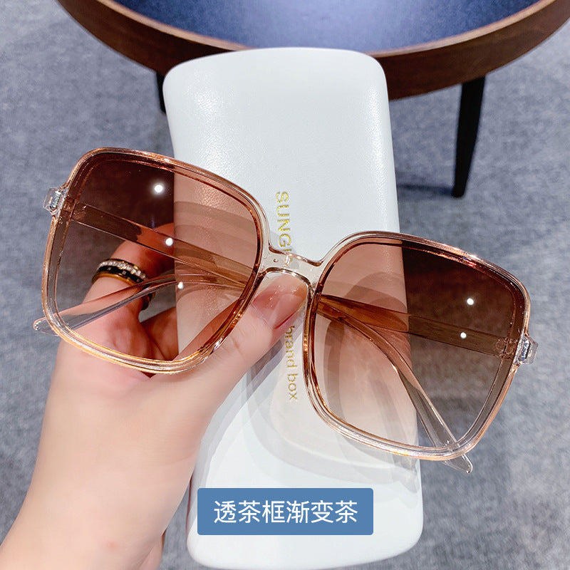 Wholesale PC Rice Nail Big Frame Sunglasses