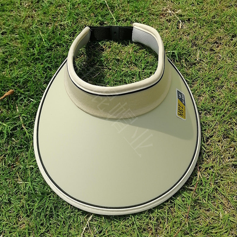 Wholesale Polyester UV Protection Sunshade Sunscreen Empty Hat