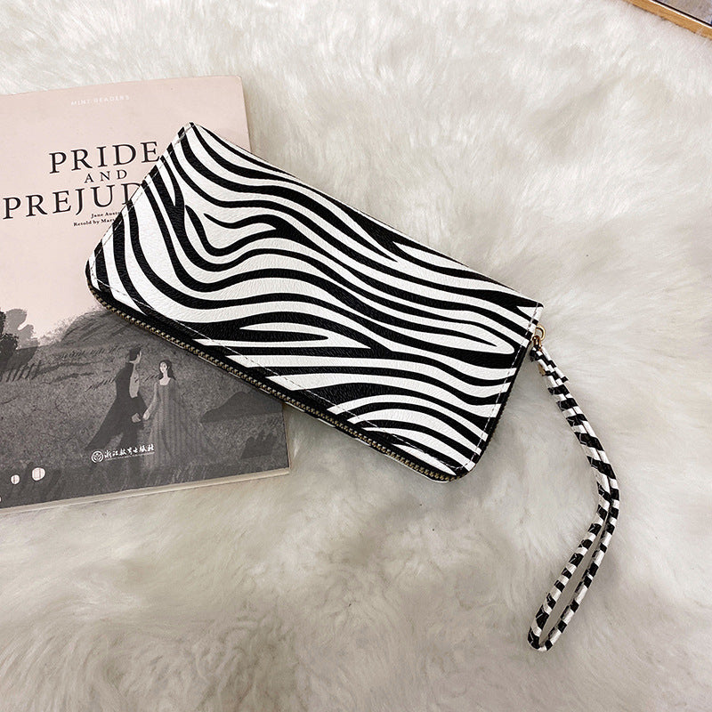 Cartera De Cebra De Leopardo De PU al por mayor