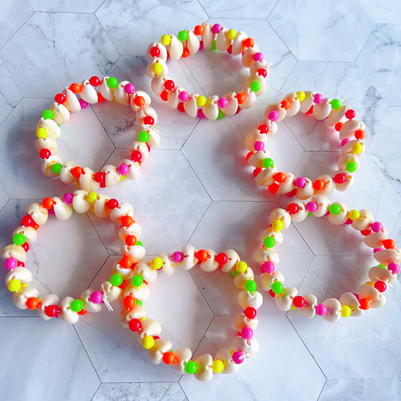 Wholesale Conch Shell Beaded Bracelets