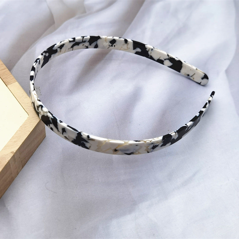 Wholesale Cow Large Acetate Hair Clips