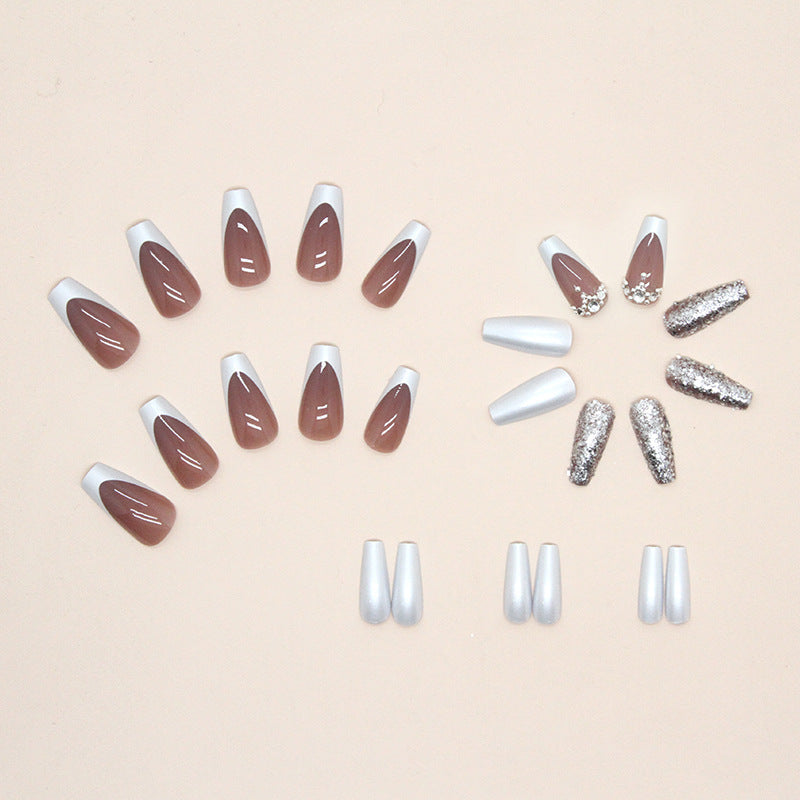 Venta al por mayor de plástico Flash Drilling Silver Wearing Armor