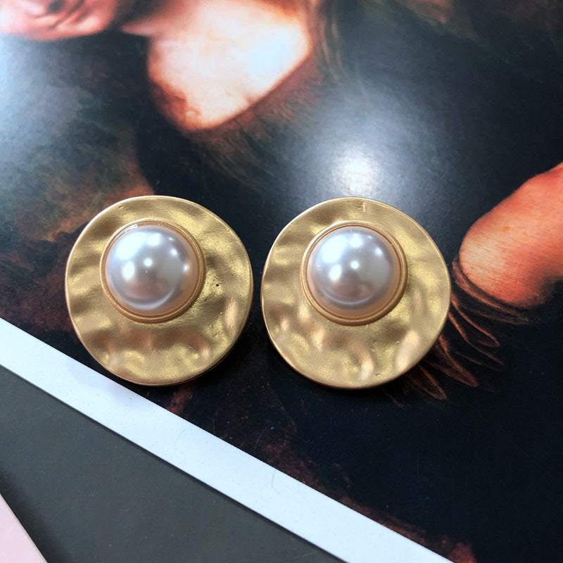 Wholesale Vintage Gilt Alloy Earrings