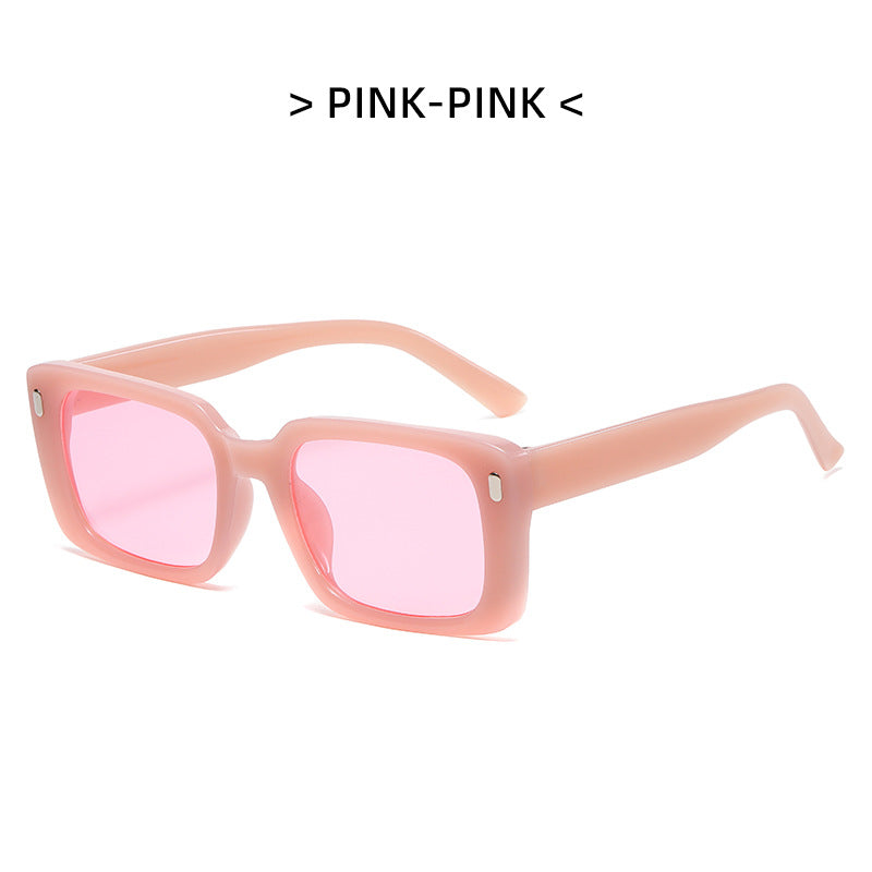 Wholesale PC Small Box Rice Nail Sunglasses