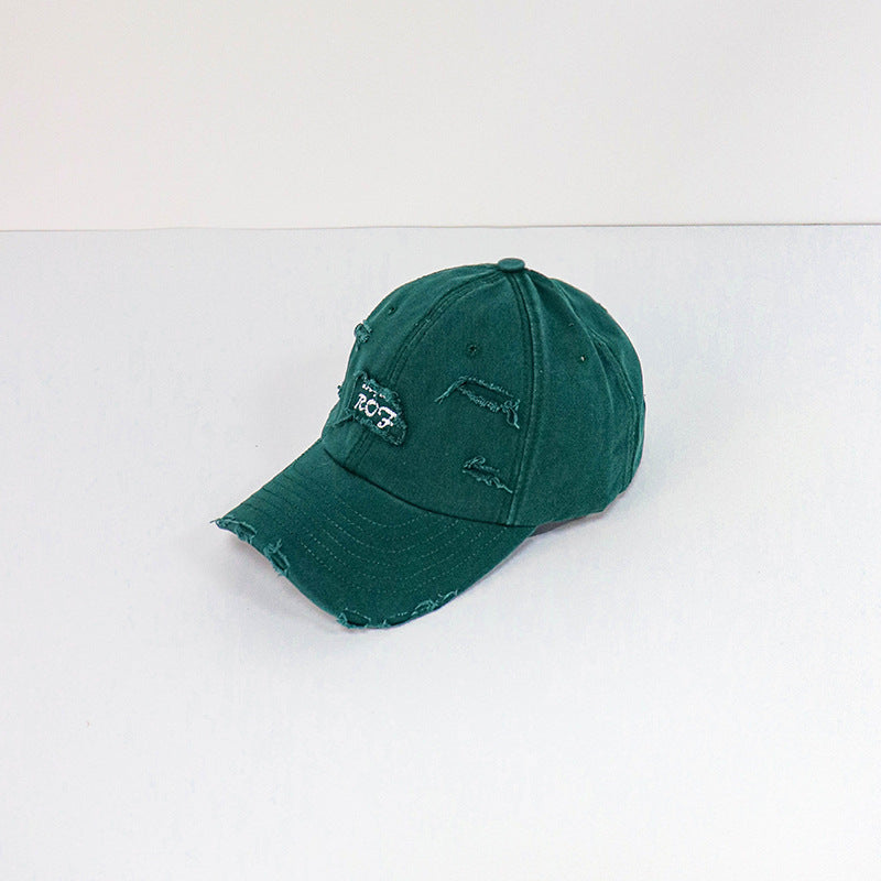 Wholesale Cotton Simple Soft Top Cap