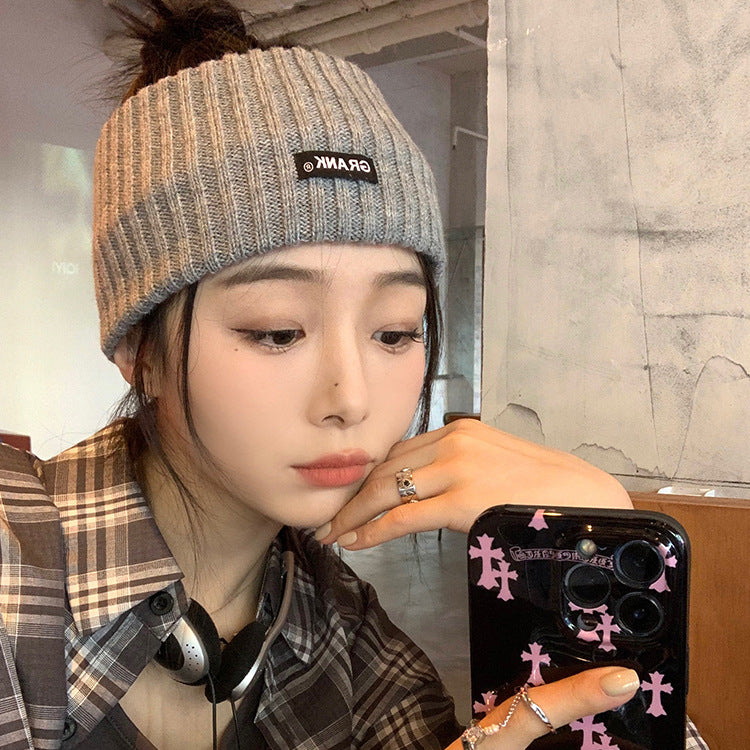 Wholesale Wool Knitting Wide Band Sports Hair Band