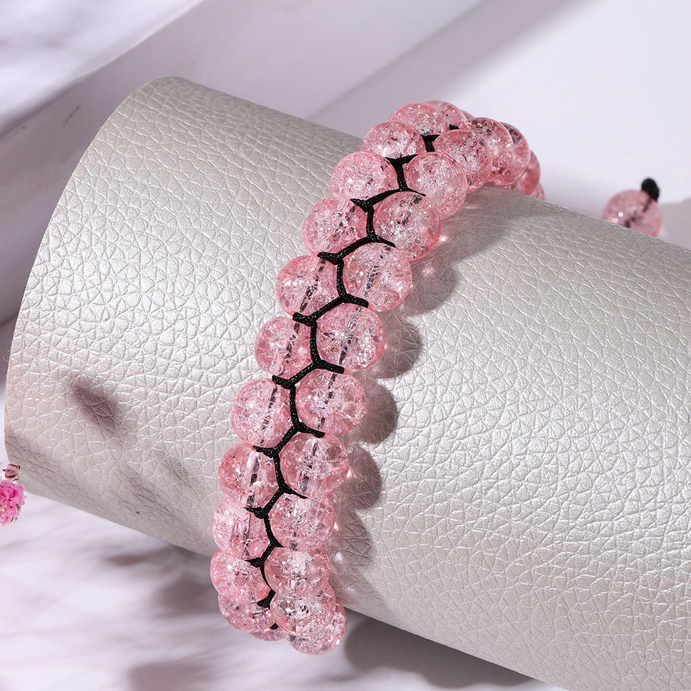 Wholesale 5PCS New Double Layer Natural Stone Bracelet