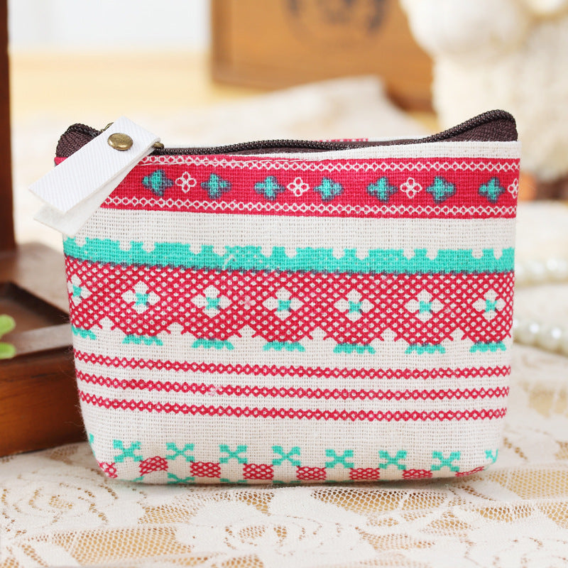 Wholesale Creative Ethnic Style PU Wallet