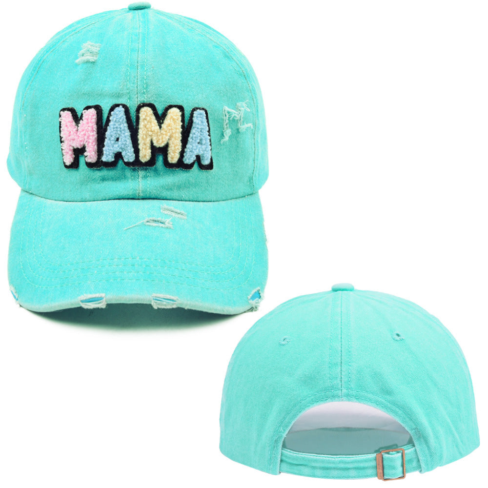 Wholesale Cotton Letter DOG MAMA Baseball Cap