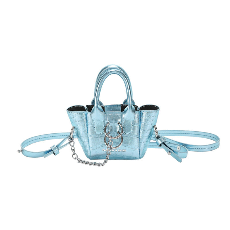 Wholesale Mini Bag Cow Pattern PU Crossbody Bag