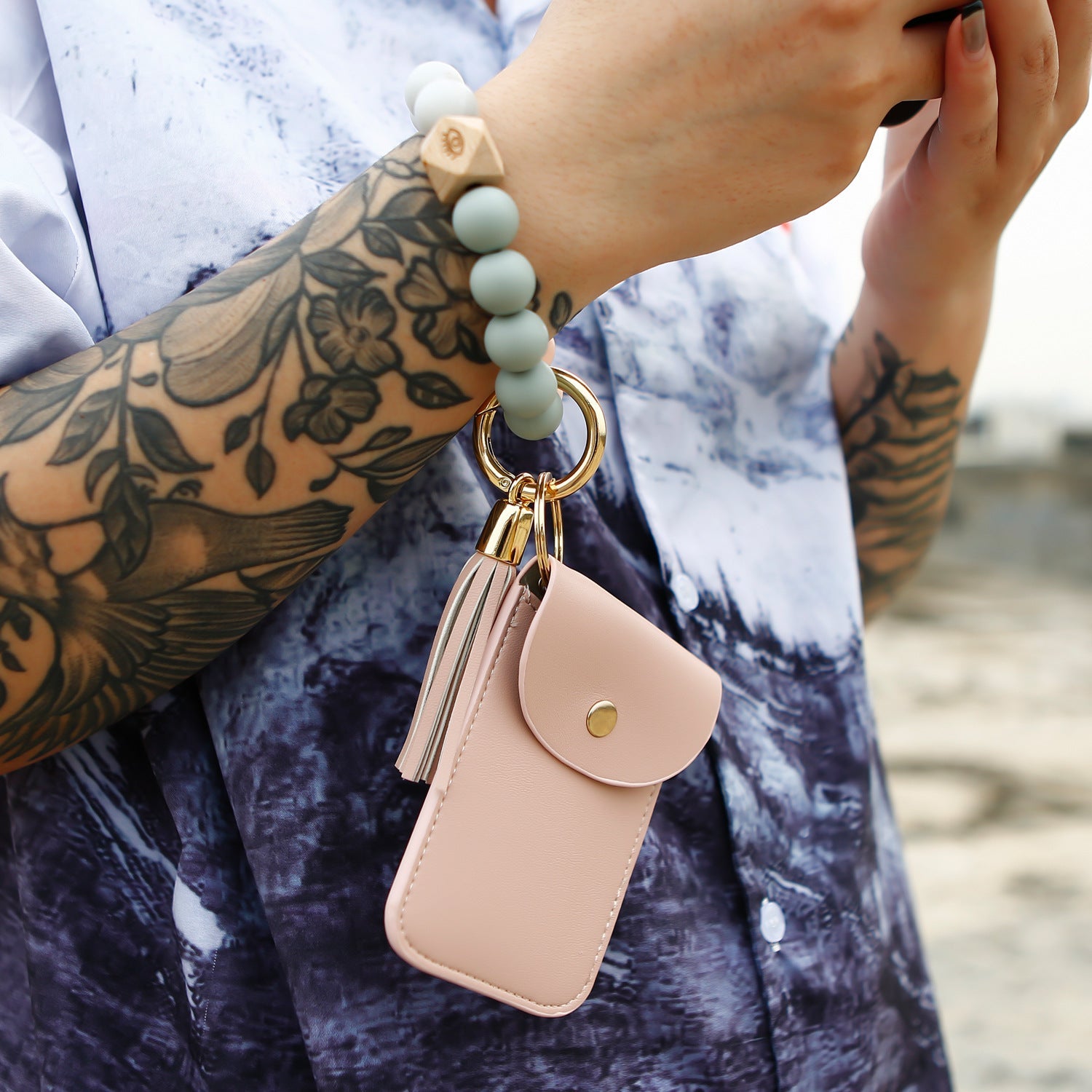 Venta al por mayor Llavero de la cartera de la muñeca cero del silicón