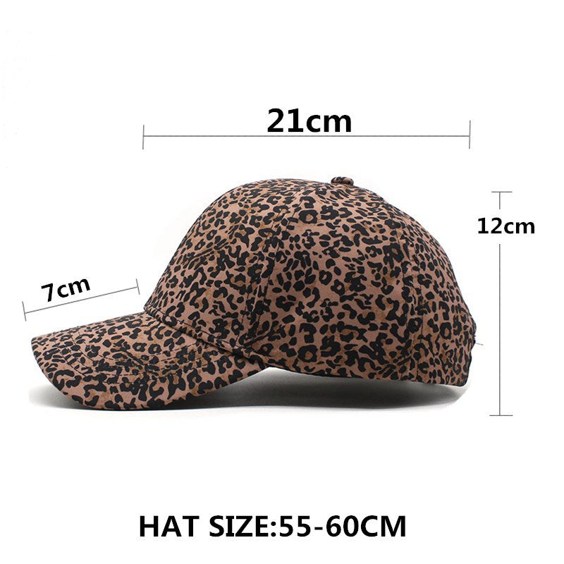 Gorra De Béisbol De Algodón Nuevo Leopardo al por mayor