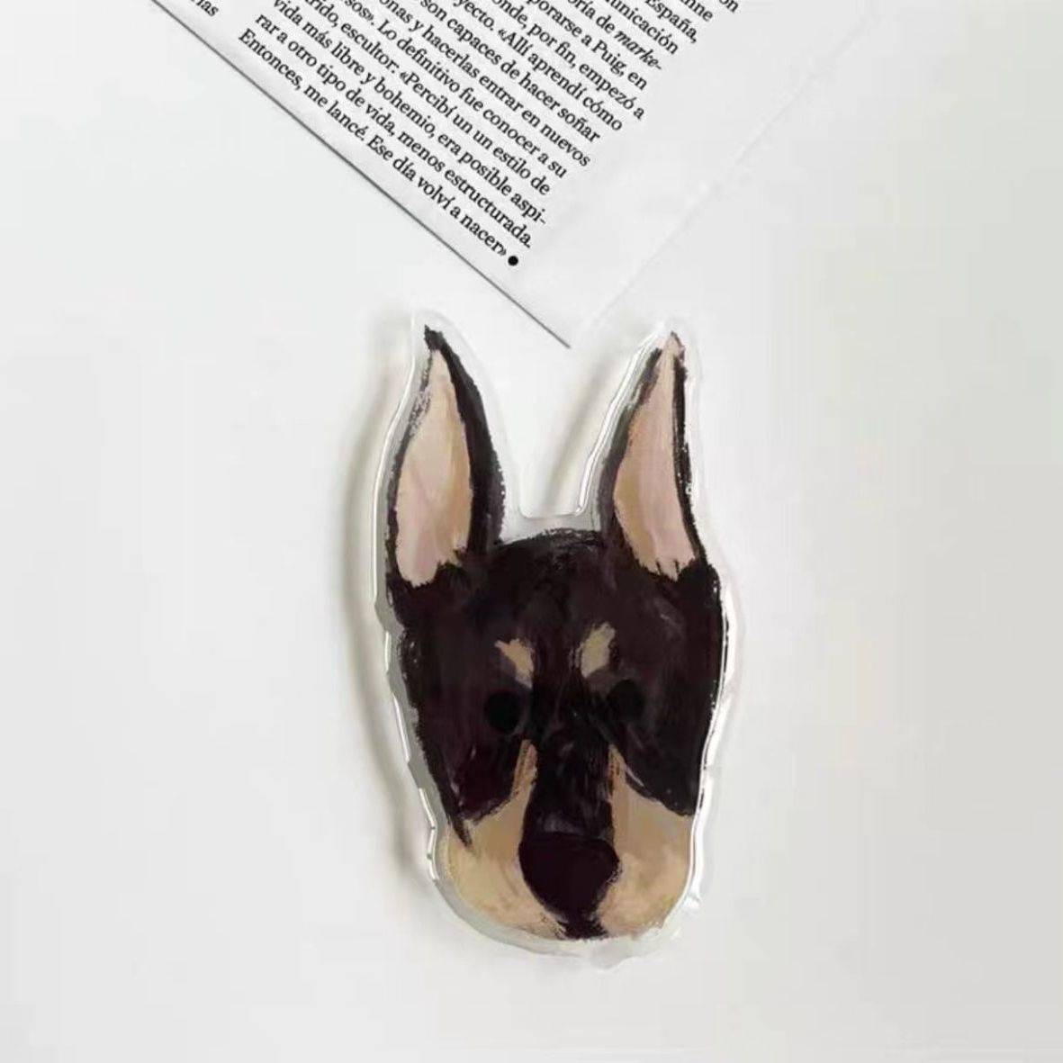 Venta al por mayor Soporte De Teléfono Móvil De Acrílico Para Perros