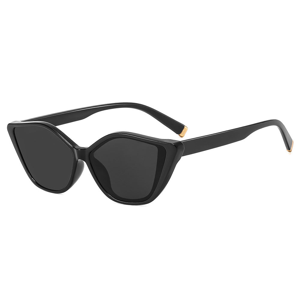 Wholesale Cat Eye UV Protection PC Sunglasses