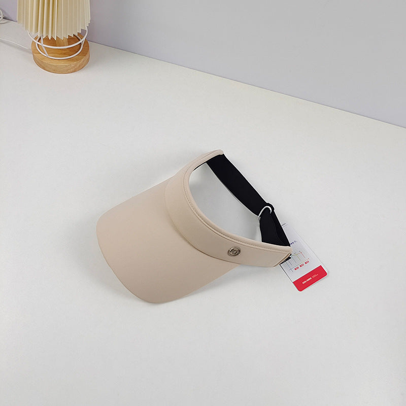 Wholesale Cotton Sunscreen Ice Silk Sunshade Empty Hat