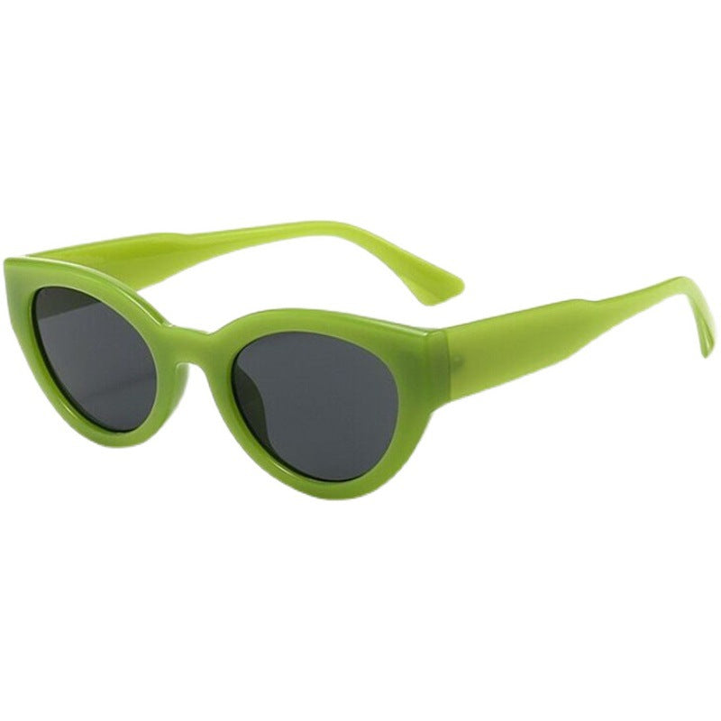 Wholesale PC Small Frame Ladies Sunglasses