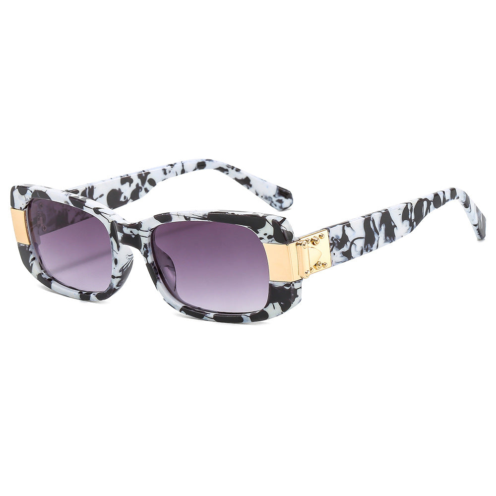Wholesale Square Flat Top PC Sunglasses