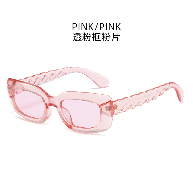 Wholesale PC Small Frame Ladies Sunglasses
