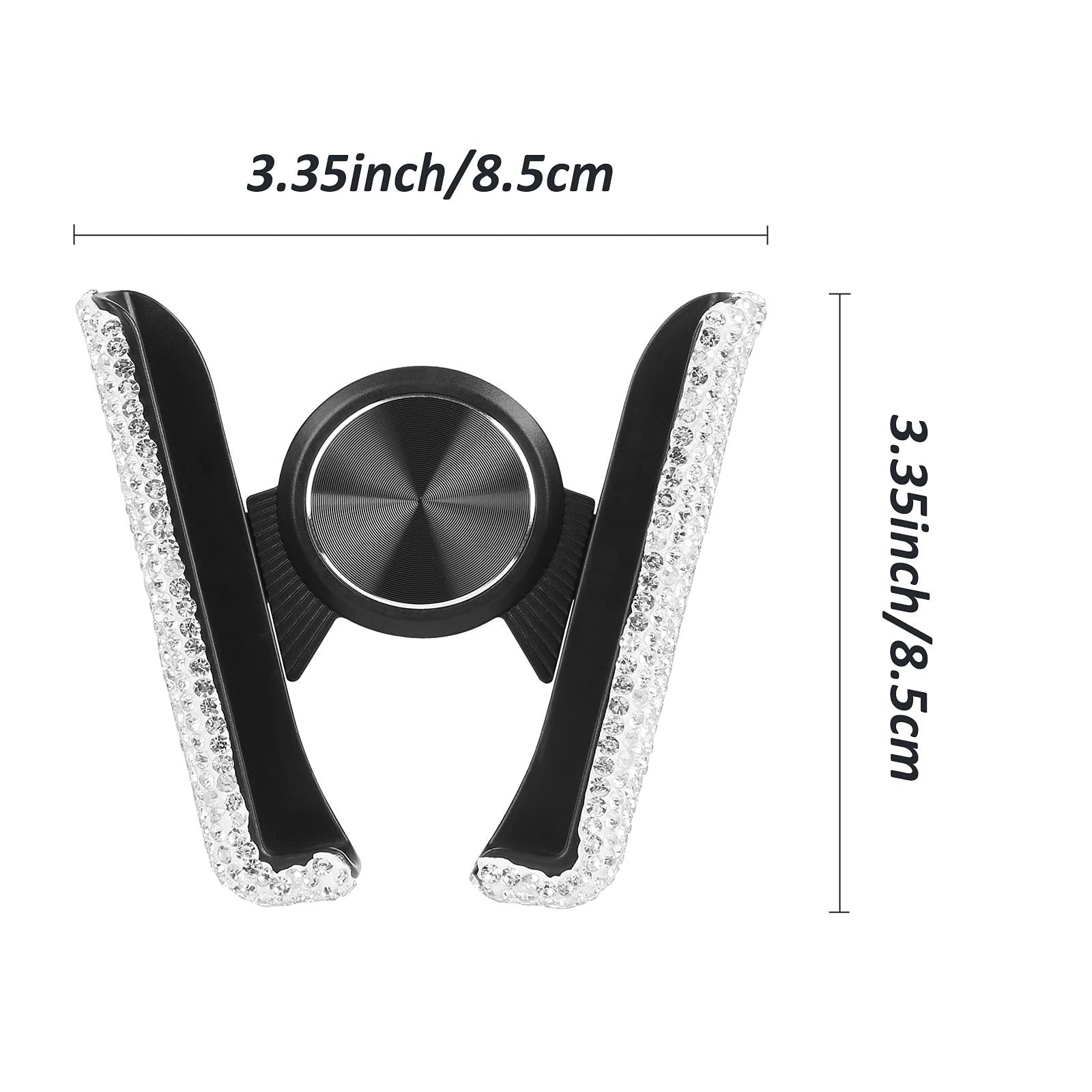 Wholesale Car Diamond Snap-on Phone Holder