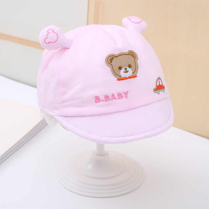 Wholesale Cotton Baby Soft Brim Adjustable Cap