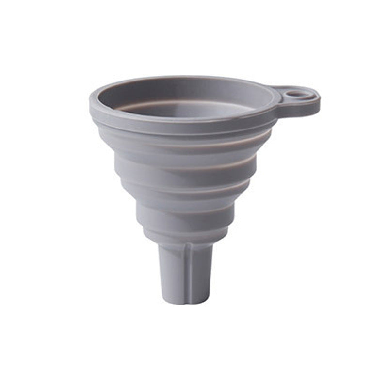 Venta al por mayor Embudo plegable de silicona