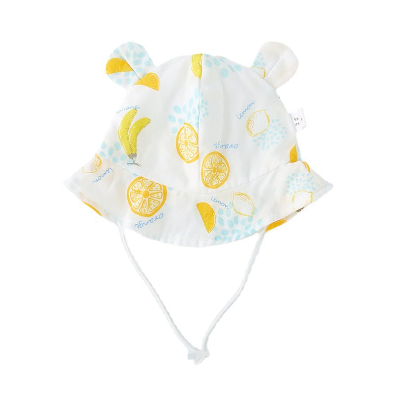 Wholesale Cotton Summer Thin Sunscreen Children's Hats