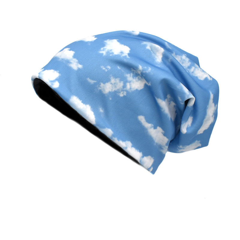 Wholesale Polyester Cashew Flower Pullover Hat