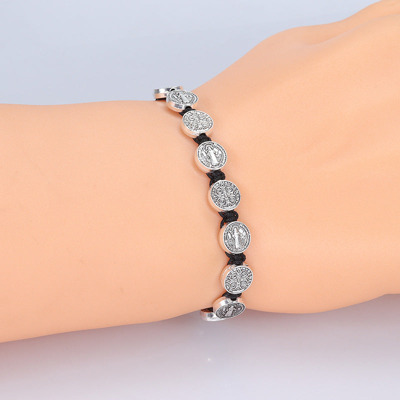 Brazalete de aleación de St. Benedicto