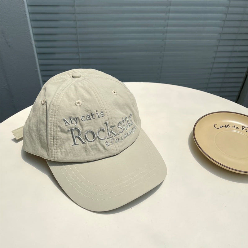 Wholesale Embroidered Letters Nylon Cap