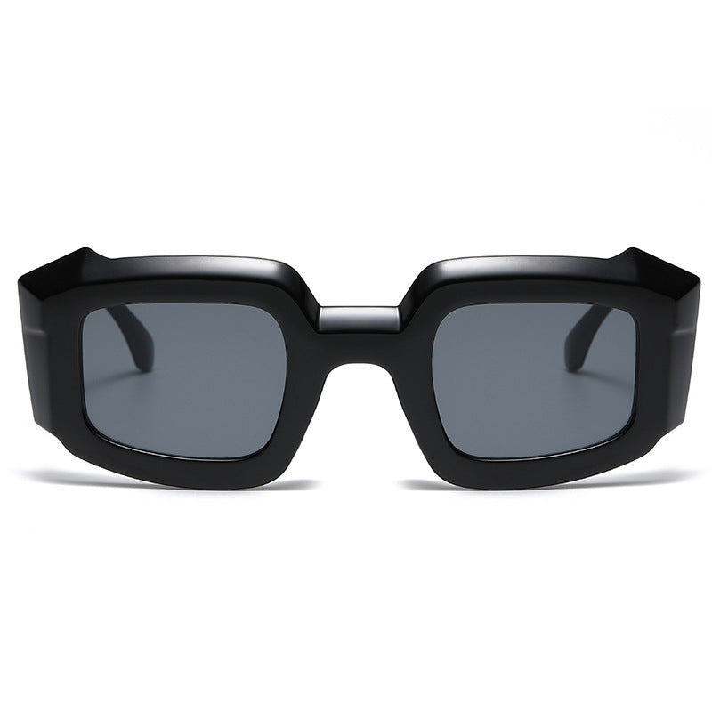 Wholesale PC Men and Women's Same Type of Scientific Polygon Eye Protection Sunglasses