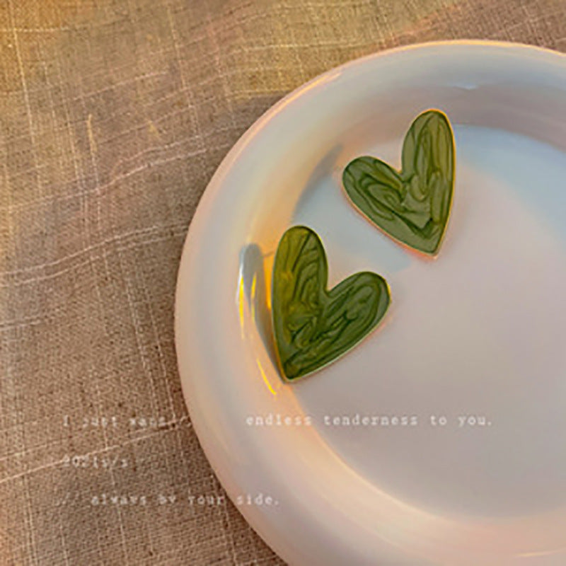 Venta al por mayor Plata Pin Goteo Flor Círculo Vintage Pendientes Metal