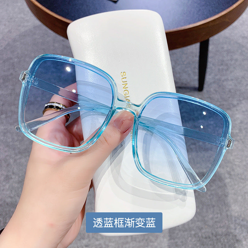 Wholesale PC Rice Nail Big Frame Sunglasses
