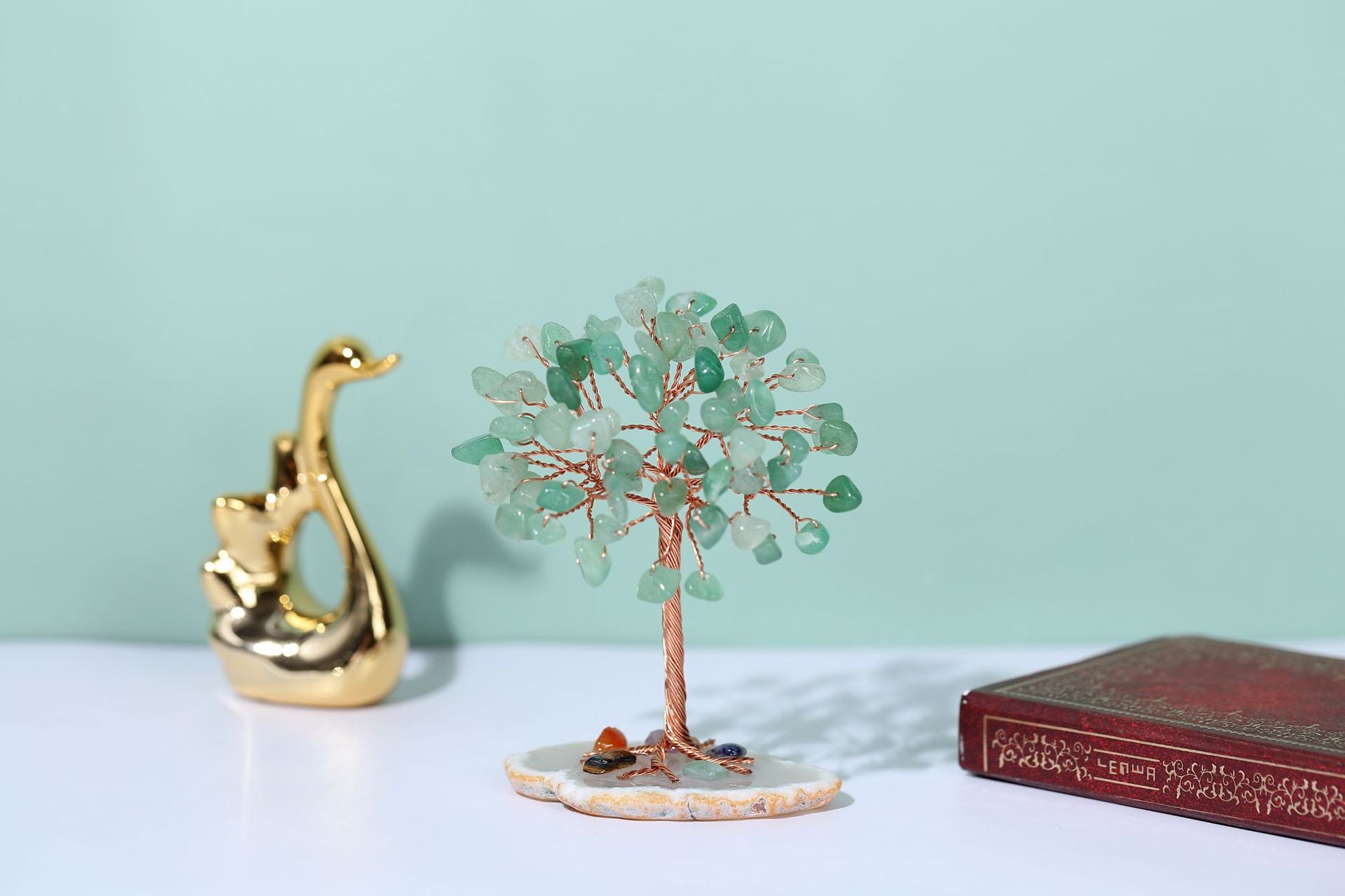 Wholesale Colorful Gravel Winding Tree Decorations