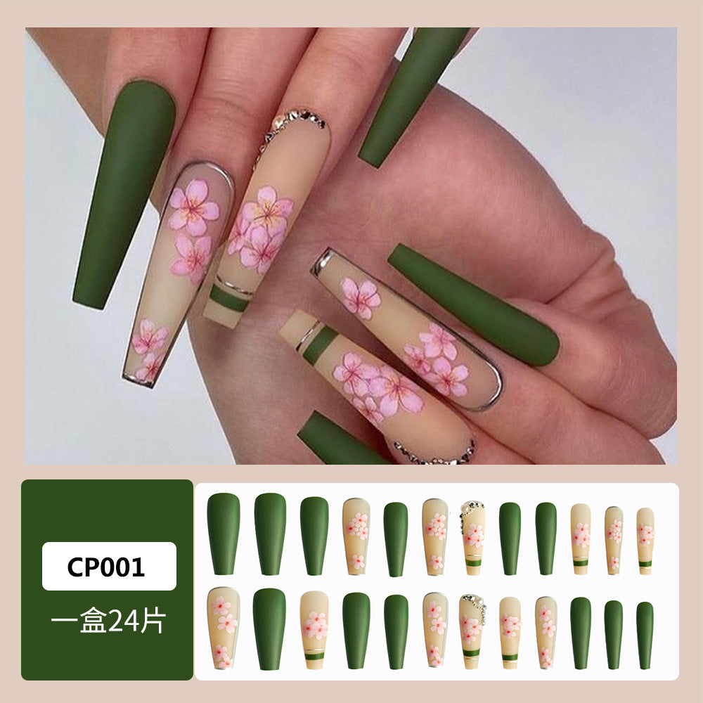 Wholesale Spring Blossoms Plastic Nail Art Chips