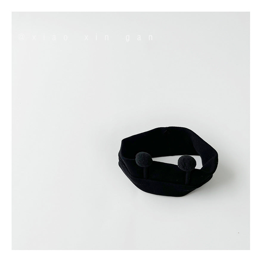 Wholesale Cotton Headband Empty Top Autumn Thin Baby Hat