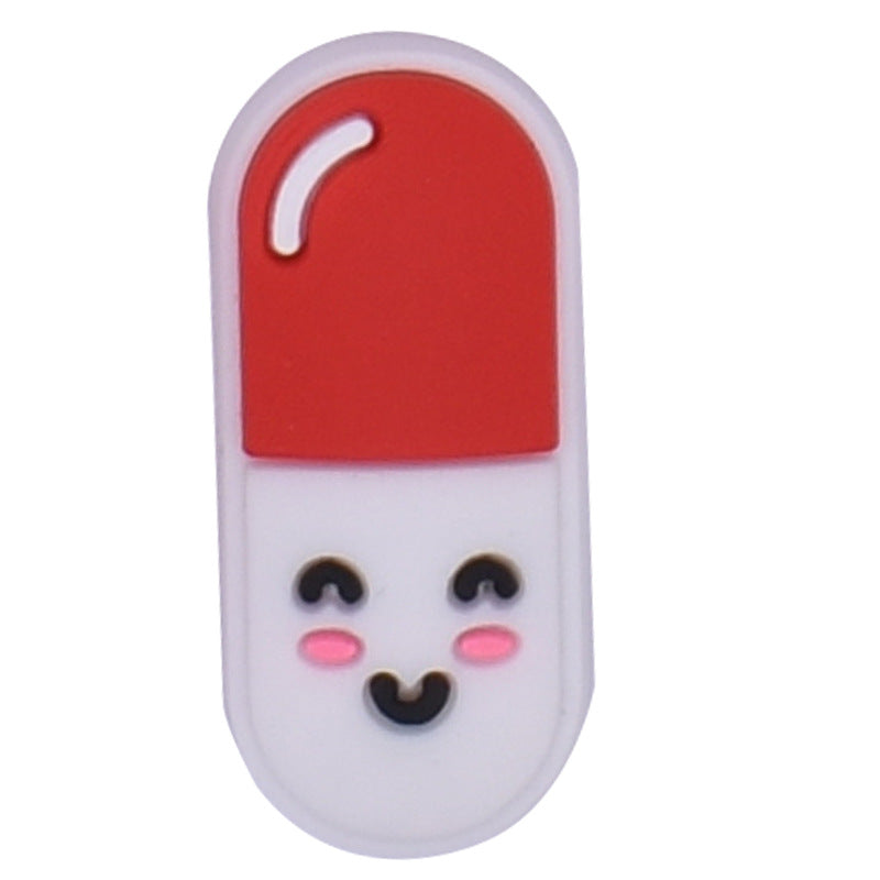 Wholesale 100PCS PVC Slippers Buckles