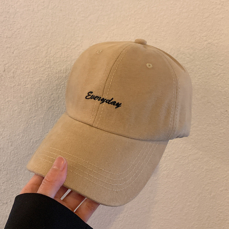 Wholesale Embroidered Letters Cotton Baseball Caps