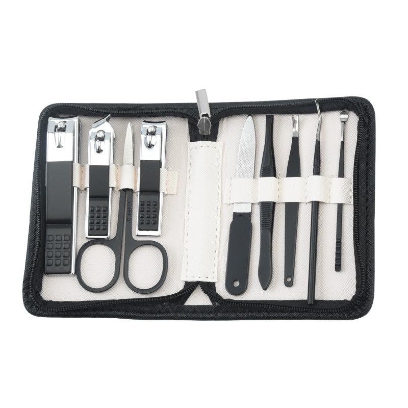 Wholesale Stainless Steel 9pcs Nail Trimming Tools Set