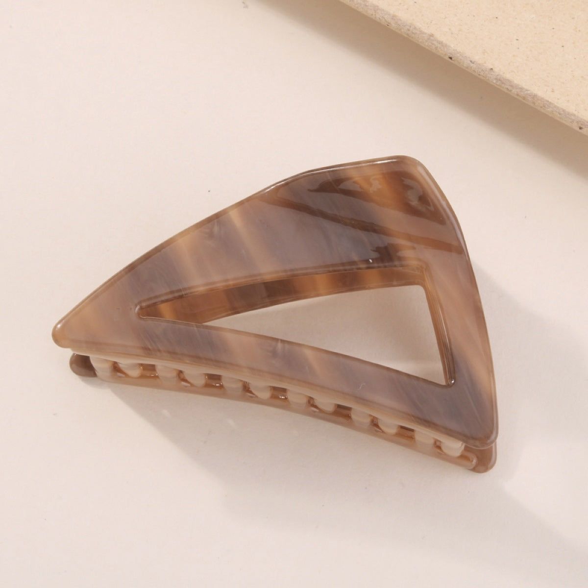 Wholesale Acrylic Triangle Hair Clips