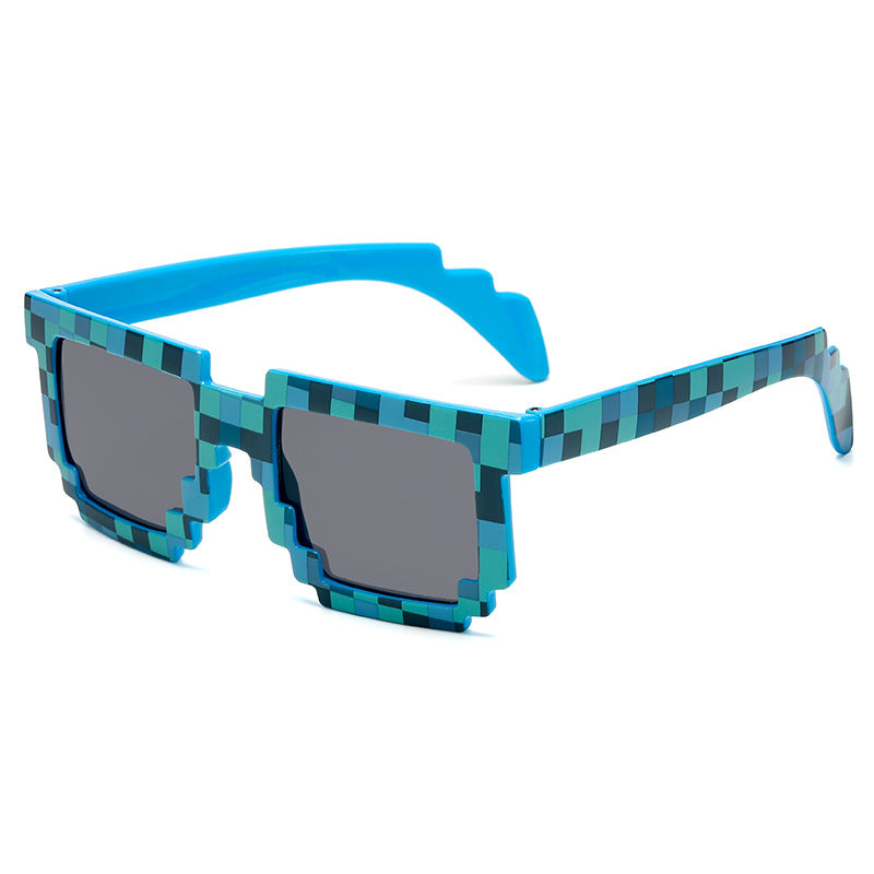 Wholesale PC Box Checked Sunglasses